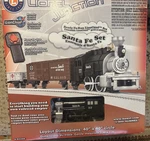 Lionel Santa Fe Gauge Remote Control Train Steam Locomotive Track Cars. Fixed Price $180.00.