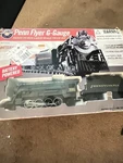 Lionel Pennsylvania Flyer Train Set G-gauge Remote Controlled 17' Track Read. Fixed Price $41.25.