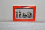 Lionel #81871 Loggers Figure Pack. Fixed Price $29.95.