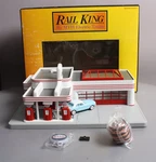 Mth 30-9106 Gauge Esso Operating Gas Station Nib. Fixed Price $72.49.