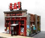 Downtown Deco ON30 Scale Building New Release Rock And Roll Club. Fixed Price $84.95.