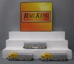 Mth 30-2762-1E Santa Fe Aba Diesel Passenger With Ps 2.0 (set Of 3) Ln. Fixed Price $813.74.