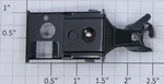 Lionel 483-2X-2 Base Plate With Operating Coupler W/o Slide Shoe And Contact. Fixed Price $9.00.