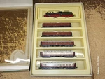 Minitrix 1017 Orient Express Steam Engine & 5 Car Train Box Scale. Fixed Price $289.99.