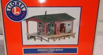 Lionel 6-14161 O-gauge Smoking Hobo Shack. Fixed Price $69.99.