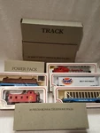 Vtg Bachmann Ho Scale #AA40-0440C Georgia Pacific Electric Train Set New Box. Fixed Price $249.98.