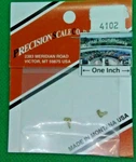 Precision Scale Co. #4102 Valves, Boiler Check, D&rgw Baldwin Type, Pkg.. Fixed Price $6.25.