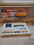 Life-like 8803 Golden Flyer Union Pacific Ho Scale Set. Fixed Price $59.95.