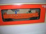 Lionel 6-26972 " Animated Pony Express Gondola Lot #24844. Fixed Price $49.95.