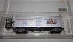 Micro Trains Scale 36' Pepsi Cola 58506 Wood Sheathed Ice Reefer #58560 Nib. Fixed Price $12.99.