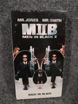 Men In Black Ii Vhs 2002 Will Smith Tommy Lee Jones Columbia Tristar New Sealed. Fixed Price $19.99.