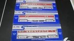 Nib, Atsf K-line Pass. Cars K-4530 3137, 3432, 3481. Fixed Price $119.99.