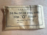Lionel Trains Gauge OC-18 Steel Pins 36 Vintage Unused. Fixed Price $18.99.