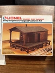 Lionel 6-2784 Freight Platform Kit, Snap Together. Fixed Price $16.99.