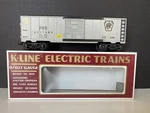 K-line O-27 Gauge Pennsylvania Rr Classic Sand Boxcar K641-1891. Fixed Price $27.46.