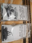 Scale Model With ON30 Hand Cart. Fixed Price $25.00.