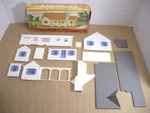 Vintage Bachmann Plasticville O/s Guage Scenery Kit 1/2 Story Rancher No. 1701. Fixed Price $24.99.