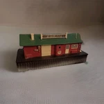 Vintage New Bright 1986 Rio Grande Station Train Depot * Read. Fixed Price $12.00.