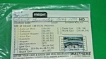 Walthers Decals Ho #1470 Fruit Growers Express Reefer Freight, Black -more Below. Fixed Price $6.99.