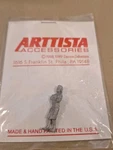 Arttista Scale Metal School Girl Figure Unpainted Kit Detail Nos ON30. Fixed Price $8.50.