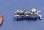 Scale ON30 Small Running Board Mount/ Tender Steam Pump Wiseman Part O419. Fixed Price $5.00.