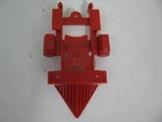Lionel Train Part 1862-93 Pilot/cowcatcher, Red. Fixed Price $12.95.