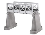 Mth 40-1120 O Gauge Realtrax Single Track Steel Girder Bridge Silver. Fixed Price $42.99.
