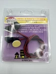 Model Power 510 Peel 'n Stick Bulb 12-16 Volts 12" Lead All Scale 4 Pcs. Fixed Price $13.95.