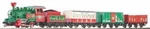 Piko 57081 Ho Scale Roadbed Christmas Train Starter Set. Fixed Price $152.99.