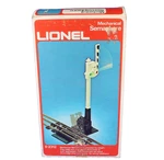 Lionel Scale Mechanical & Lighted Working Semaphoroe Signal 6-2312. Fixed Price $13.49.