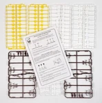 Life-like Ho Scale Signs Railroad Street Highway Power Poles New Nob. Fixed Price $7.99.