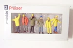 New Preiser 1:50 Workmen Outdoor Clothing Figures 68214 Ships From Chicago. Fixed Price $36.95.