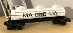 Lionel 6-9279 Magnolia 3-DOME Tank Car/white-original Box. Fixed Price $17.99.