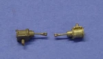 O/ON3/ON30 D&rgw Loco Brake Cylinders Wiseman Back Shop Brass Parts BS-082. Fixed Price $6.95.