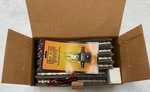 Mth Rail King Gauge Track Set - 4 Straight, 8 Curved + Wires & New Lock On. Fixed Price $70.00.