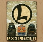 Lionel Trains 9.5 X 8 Mouse Pad With Rubber Backing Made Usa. Fixed Price $14.49.