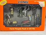 Lionel Figures, 6-24196, Fam People Pack. Painted Pewter.. Fixed Price $24.00.