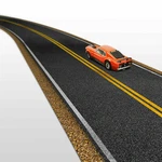 1/64 Scale Real Roads Model Scenery Layout Diorama Fits Lionel. Fixed Price $33.99.