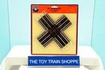 Lionel 65020 O-27 Gauge 90 Degree Crossover. New In Package.. Fixed Price $13.47.