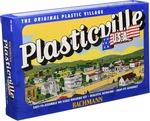 Trains - Plasticville U.s.a. Buildings Classic Kits Motel With Pool Ho Sca. Fixed Price $51.81.