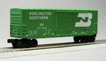 Lionel 6-84732 Burlington Northern Hi-cube Boxcar Gauge Train Bn Freight O/27. Fixed Price $29.85.