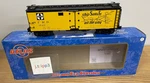 Atlas 3003915-1 Santa Chief Yellow Refrigerator 40' Reefer Car Train 3-RAIL. Fixed Price $69.95.