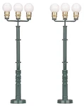 Mth 30-11034 Triple Park Light. Fixed Price $34.99.