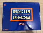 Lionel 6-14294 #993 Legacy Expansion Set New Sealed Unopened Box Original Bag. Fixed Price $899.99.