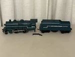 Lionel 8314 Southern Streak Steam Locomotive & Tender Dc Mt. Clemens - Untested. Fixed Price $29.95.