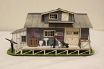 Menards Gauge/o Scale Plumbing Supply Building. Fixed Price $119.99.