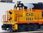 Lionel Bto Chessie System Legacy GP35 #3563 Diesel Engine Gauge 2533772 New. Fixed Price $728.84.