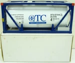K-line K7810005 Scale Santa Fe Iso Tank. Fixed Price $40.79.