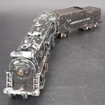 Vintage American Flyer 290 Cast Metal Steam Engine Locomotive & Tender Untested. Fixed Price $44.99.