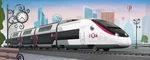 Marklin Ho 29406 "my World For Kids" Tgv Duplex Train Starter Set Us 120V. Fixed Price $139.00.